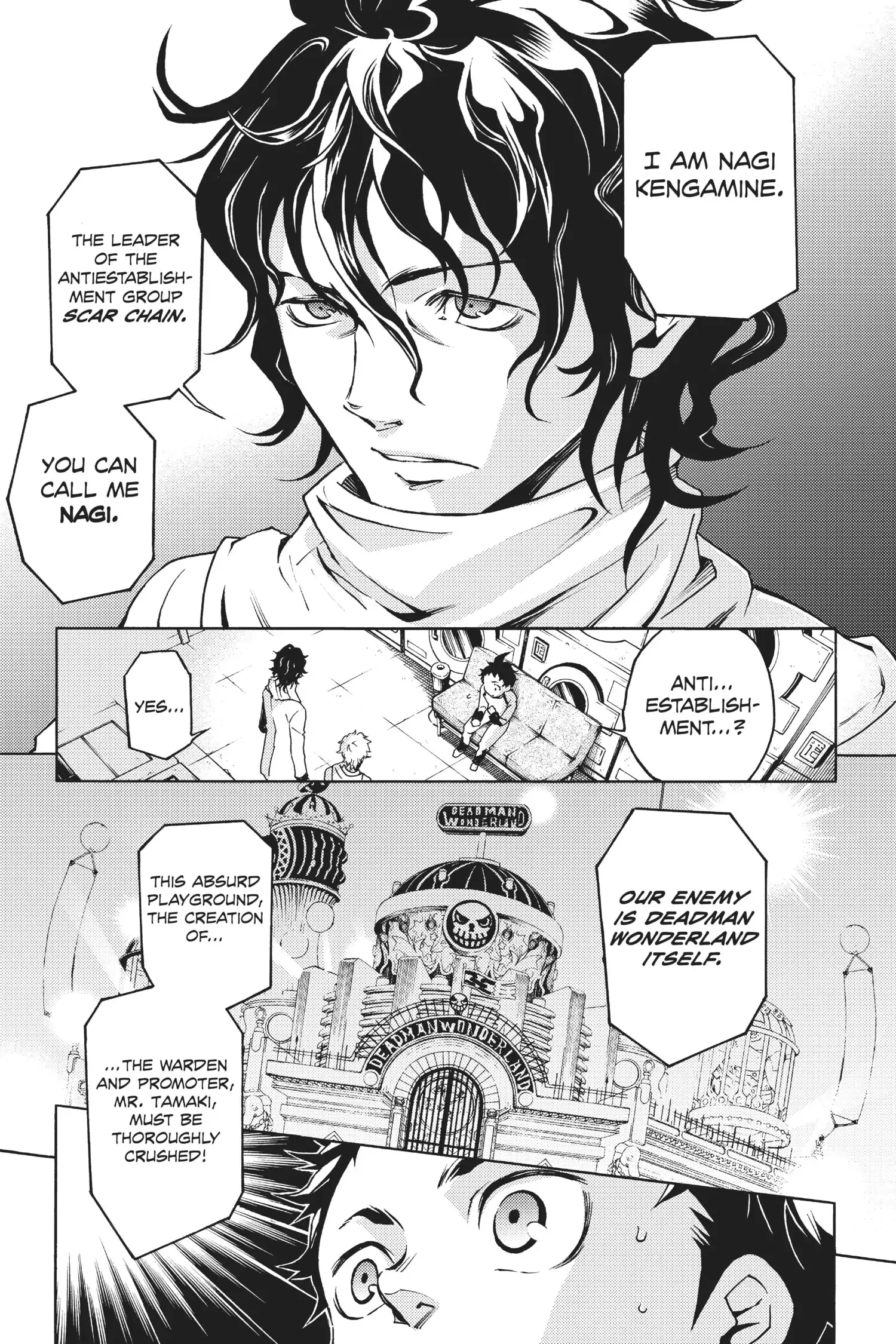 Deadman Wonderland Chapter 12 image 24